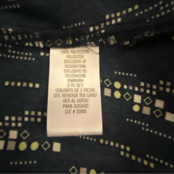 Studio 1 Women’s Black Sleeveless Dress w/ Belt Full Back Zipper Scoop Neck 18W - Picture 7 of 7